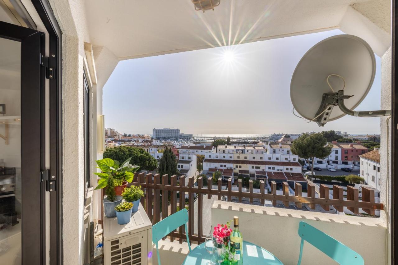 Cozy Ocean View Apartment Vilamoura Extérieur photo