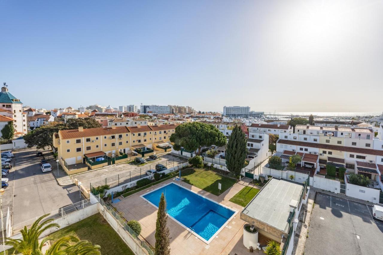 Cozy Ocean View Apartment Vilamoura Extérieur photo