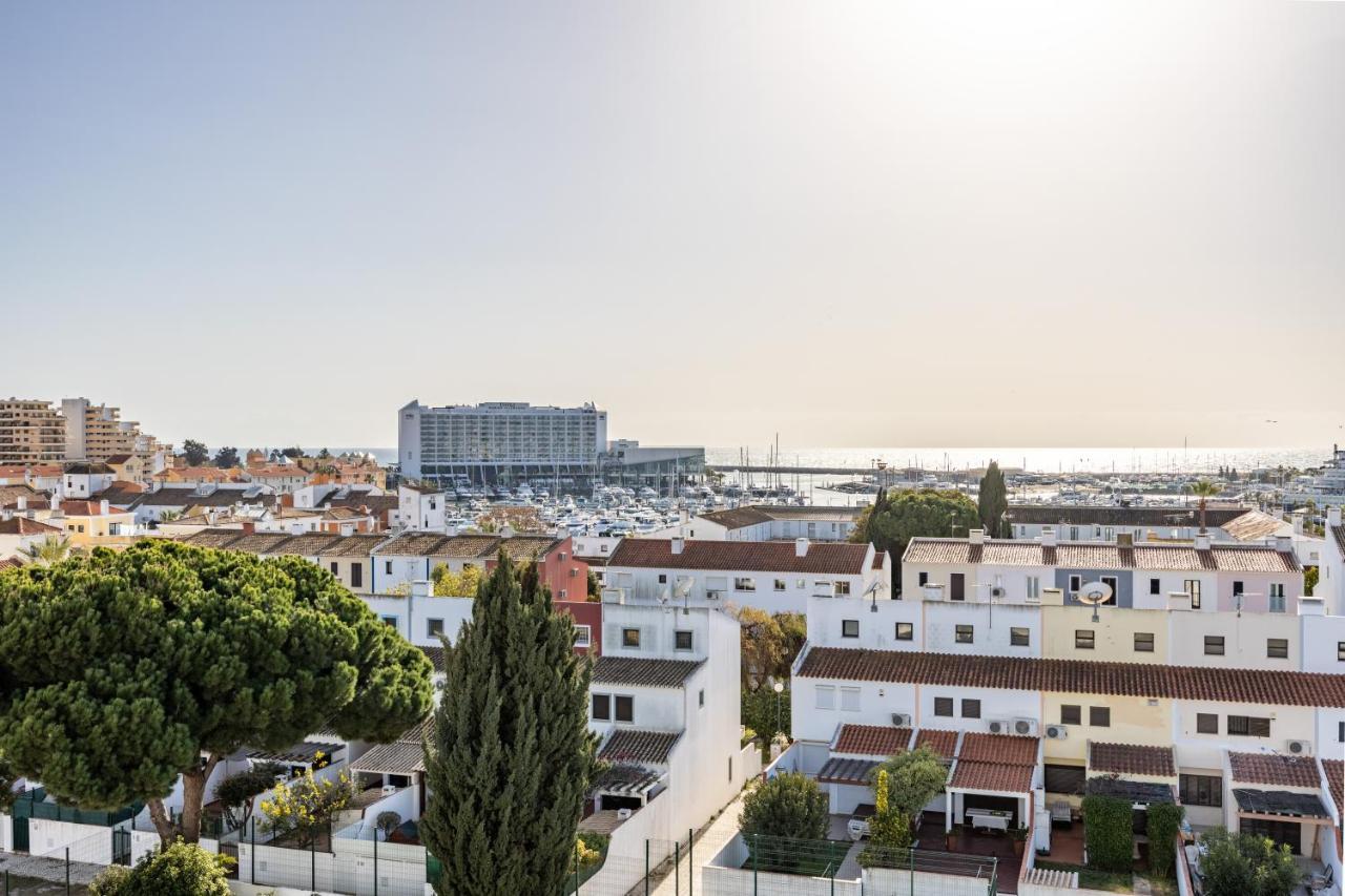 Cozy Ocean View Apartment Vilamoura Extérieur photo