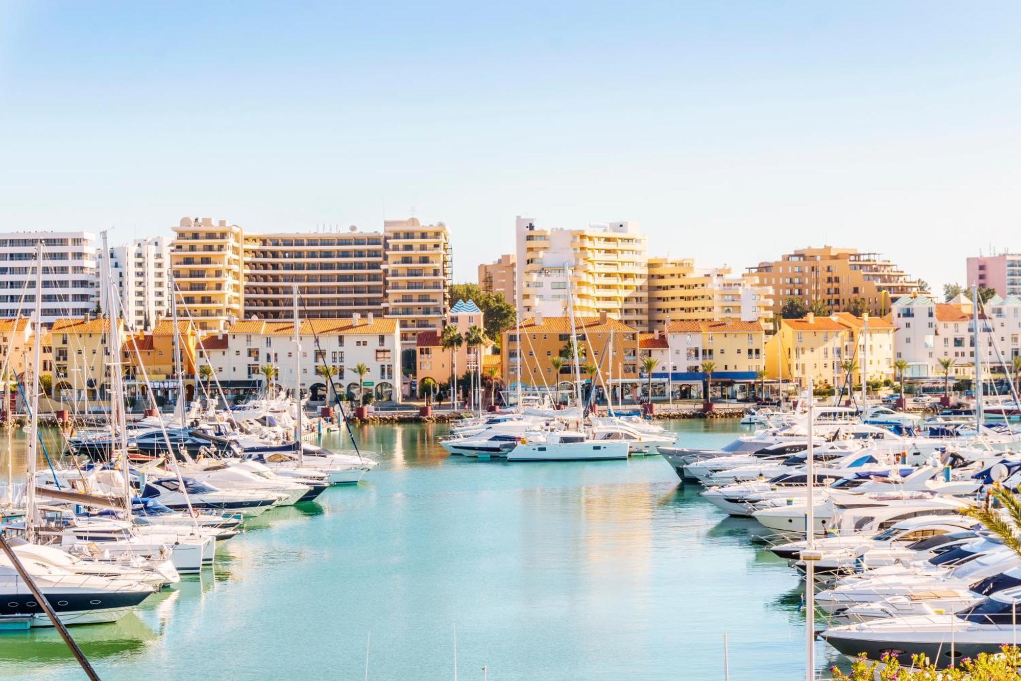 Cozy Ocean View Apartment Vilamoura Extérieur photo