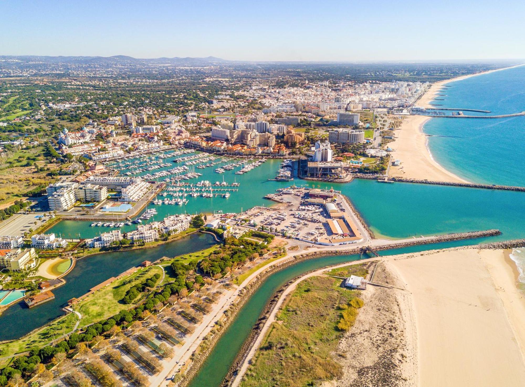 Cozy Ocean View Apartment Vilamoura Extérieur photo